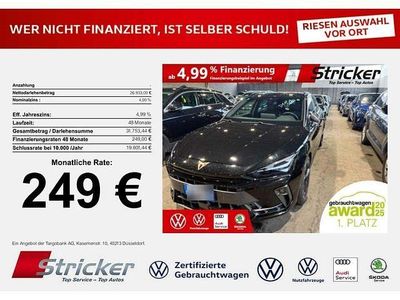 Second-hand Cupra Leon 150 CP (110 kW) 2025 Negru Break