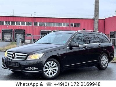 Schwarz Gebraucht 2011 Mercedes C220 Kombi | 4.900 €