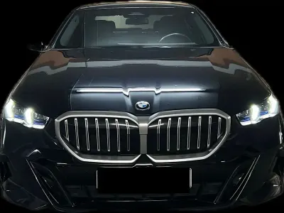 Gebraucht BMW 520 M Sport 197 PS (144 kW) 2024 Schwarz Limousine