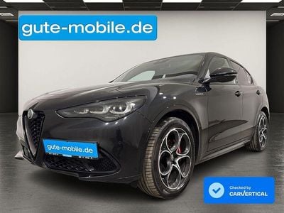 Usata Alfa Romeo Stelvio Veloce 209 CV (153 kW) 2023 Nero SUV