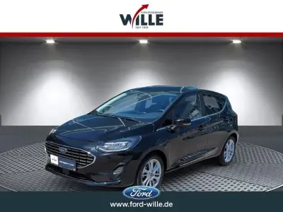 Gebraucht Ford Fiesta Titanium 101 PS (74 kW) 2023 Schwarz Kleinwagen