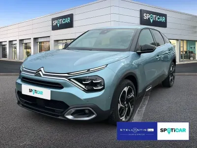 Gebraucht Citroën C4 PureTech 131 PS (96 kW) 2024 Blau SUV