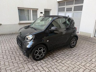 Schwarz Gebraucht 2022 Smart ForTwo Electric Drive Coupé | 10.490 € (Guter Preis)