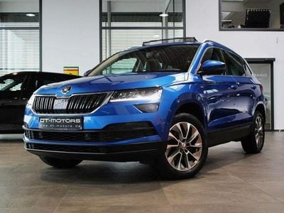 Blau Gebraucht 2021 Skoda Karoq Clever SUV | 19.900 € (Guter Preis)