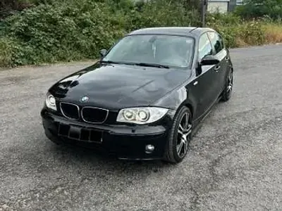 Gebraucht BMW 120 Sport Line 163 PS (119 kW) 2006 Schwarz Kleinwagen