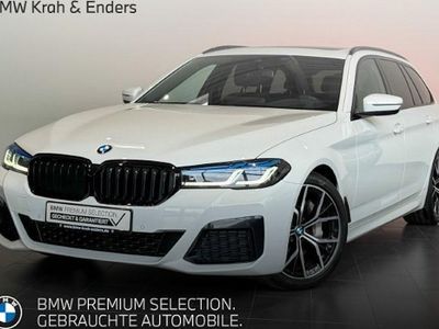 Gebraucht BMW 540 M Sport 333 PS (244 kW) 2022 Weiss Kombi