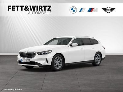 Usata BMW 520 Sport Line 208 CV (152 kW) 2025 Bianco Station wagon