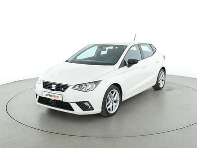 Weiß Gebraucht 2020 Seat Ibiza FR Limousine | 12.500 € (Fairer Preis)