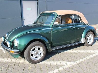 Gebraucht VW Käfer 50 PS (36 kW) 1979 Kolibrigrünmetallic l 99 y Cabrio