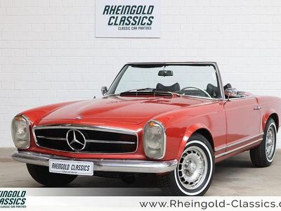 Second-hand Mercedes 230 150 CP (110 kW) 1966 Roșu Cabrio