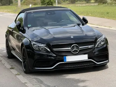 Gebraucht Mercedes C63S AMG AMG 510 PS (375 kW) 2017 Schwarz Cabrio