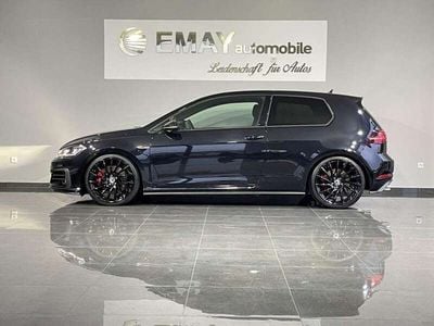 Schwarz Gebraucht 2017 VW Golf VII GTI Limousine | 23.989 € (Teuer)