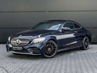 Gebraucht Mercedes C200 AMG 184 PS (135 kW) 2023 Cavansitblau metallic Coupé