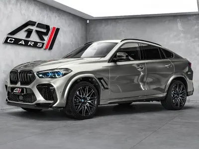 Używany BMW X6 M Competition Edition 625 KM (459 kW) 2022 Szary SUV