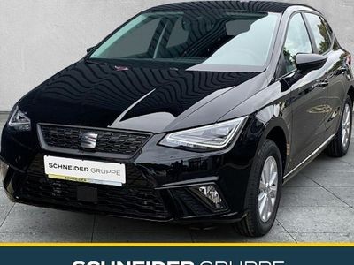 Neu Seat Ibiza FR 115 PS (84 kW) 2025 Schwarz Limousine
