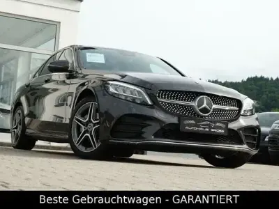 Gebraucht Mercedes C220 AMG line 194 PS (142 kW) 2020 Grau Limousine