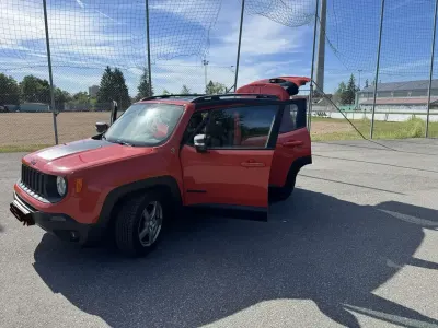 Gebraucht Jeep Renegade Limited 140 PS (102 kW) 2015 SUV