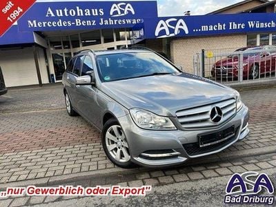 Usata Mercedes C200 136 CV (100 kW) 2011 Grigio Berlina