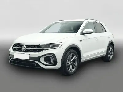 Brugt VW T-Roc Cabriolet R-line 150 HK (110 kW) 2025 Hvid SUV