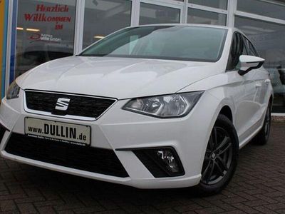 Gebraucht Seat Ibiza Style 95 PS (69 kW) 2018 Weiß Kleinwagen