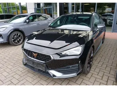 Gebraucht Cupra Leon VZ 245 PS (180 kW) 2022 Schwarz Limousine