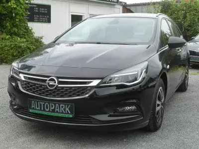 Gebraucht Opel Astra Edition 90 PS (66 kW) 2019 Schwarz Kombi