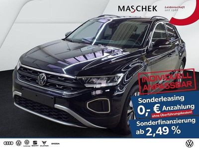 Gebraucht VW T-Roc Goal 116 PS (85 kW) 2025 Schwarz SUV