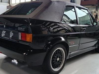 Gebraucht VW Golf Cabriolet Sportline 98 PS (72 kW) 1991 Schwarz Cabrio