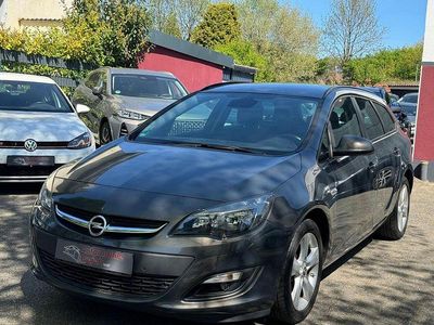 Begagnad Opel Astra Style 140 HK (102 kW) 2015 Silver Sedan