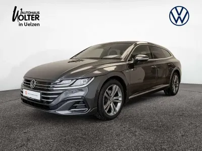 Gebraucht VW Arteon 218 PS (160 kW) 2022 Mangangrau Kombi