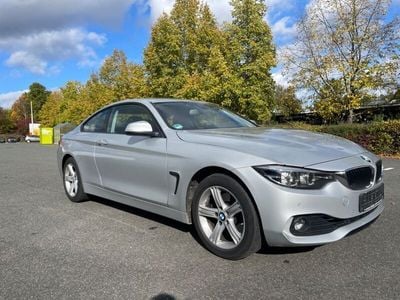 Gebraucht BMW 430 Advantage 258 PS (189 kW) 2017 Glaciersilber metallic Coupé