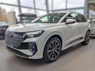 Weiß Gebraucht 2024 Audi Q4 e-tron S-Line SUV | 46.960 €