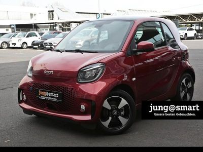 gebraucht Smart ForTwo Electric Drive EQ passion Exclusive-Paket Panorama