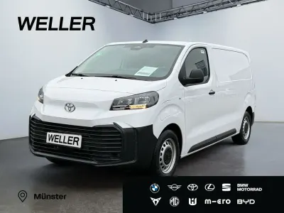 Neu Toyota Proace 100 kW (136 PS) 2026 Icy white (weiss) Van / Kleinbus