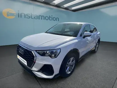 Gebraucht Audi Q3 Sportback 245 PS (180 kW) 2022 Weiß SUV