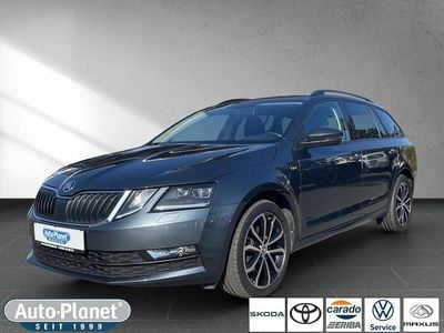 Gebraucht Skoda Octavia Soleil 150 PS (110 kW) 2019 Grau Kombi