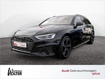 Schwarz Gebraucht 2024 Audi S4 Ambiente Kombi | 52.950 € (Teuer)