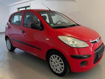 Usata Hyundai i10 Edition+ 67 CV (49 kW) 2009 Rosso Utilitaria