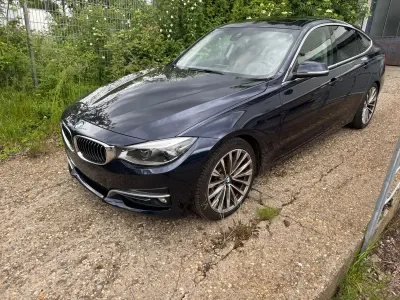 Gebraucht BMW 340 Gran Turismo Luxury Line 326 PS (239 kW) 2017 Blau Coupé