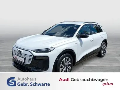 Gebraucht Audi Q6 e-tron S-Line 225 kW (306 PS) 2025 Weiß SUV