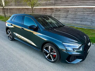 Gebraucht Audi A3 S-Line 245 PS (180 kW) 2022 Grün Limousine