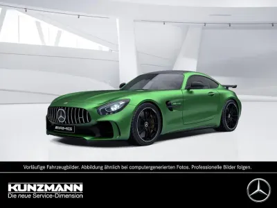 Gebraucht Mercedes AMG GT R AMG 585 PS (430 kW) 2018 Manufaktur green hell magno Coupé
