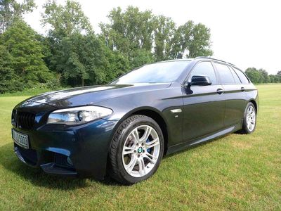 Schwarz Gebraucht 2011 BMW 530 M Sport Limousine | 9.700 € (Fairer Preis)