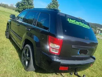 Gebraucht Jeep Grand Cherokee Overland 260 PS (191 kW) 2007 Schwarz SUV