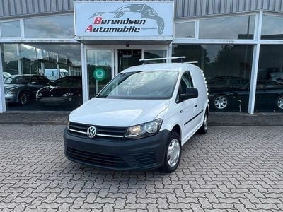 Gebraucht VW Caddy 102 PS (75 kW) 2019 Candyweiss Van / Kleinbus