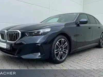 Gebraucht BMW i5 Comfort Edition 289 kW (394 PS) 2025 Carbonschwarz metallic Limousine