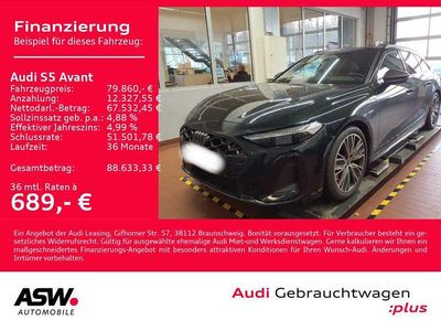Second-hand Audi S5 Sport 367 CP (269 kW) 2025 Verde Break