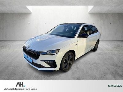 Weiß Gebraucht 2025 Skoda Scala Monte Carlo Kleinwagen | 24.503 € (Fairer Preis)