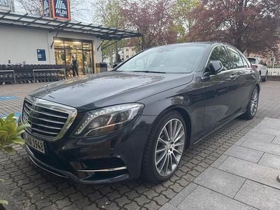 Usata Mercedes S350 AMG 300 CV (220 kW) 2014 Nero Berlina