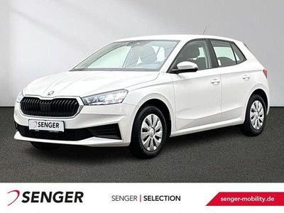 Usata Skoda Fabia Ambition 110 CV (80 kW) 2023 Bianco Utilitaria